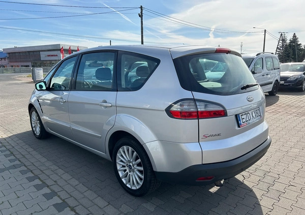 Ford S-Max cena 31900 przebieg: 176400, rok produkcji 2010 z Skępe małe 352